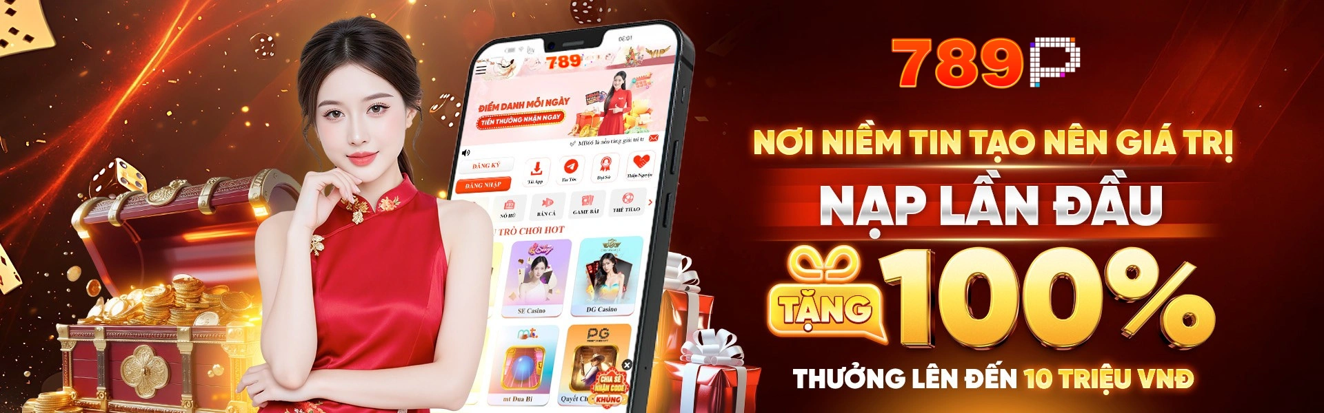789P – Sân Chơi Nổ Hũ Trực Tuyến Với Game Bài, Slot Và Bắn Cá Hấp Dẫn 2